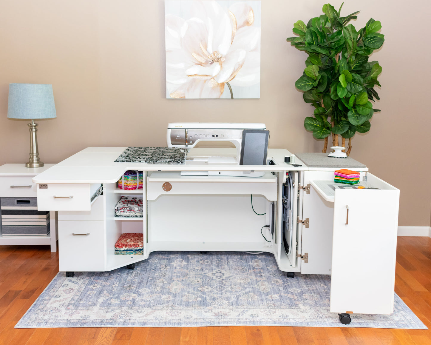 Horn of America Model 9090 White Open