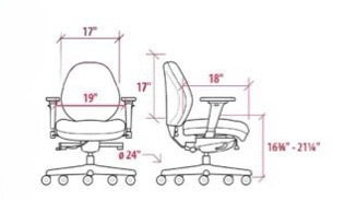 Sew Cozy Standard Chair