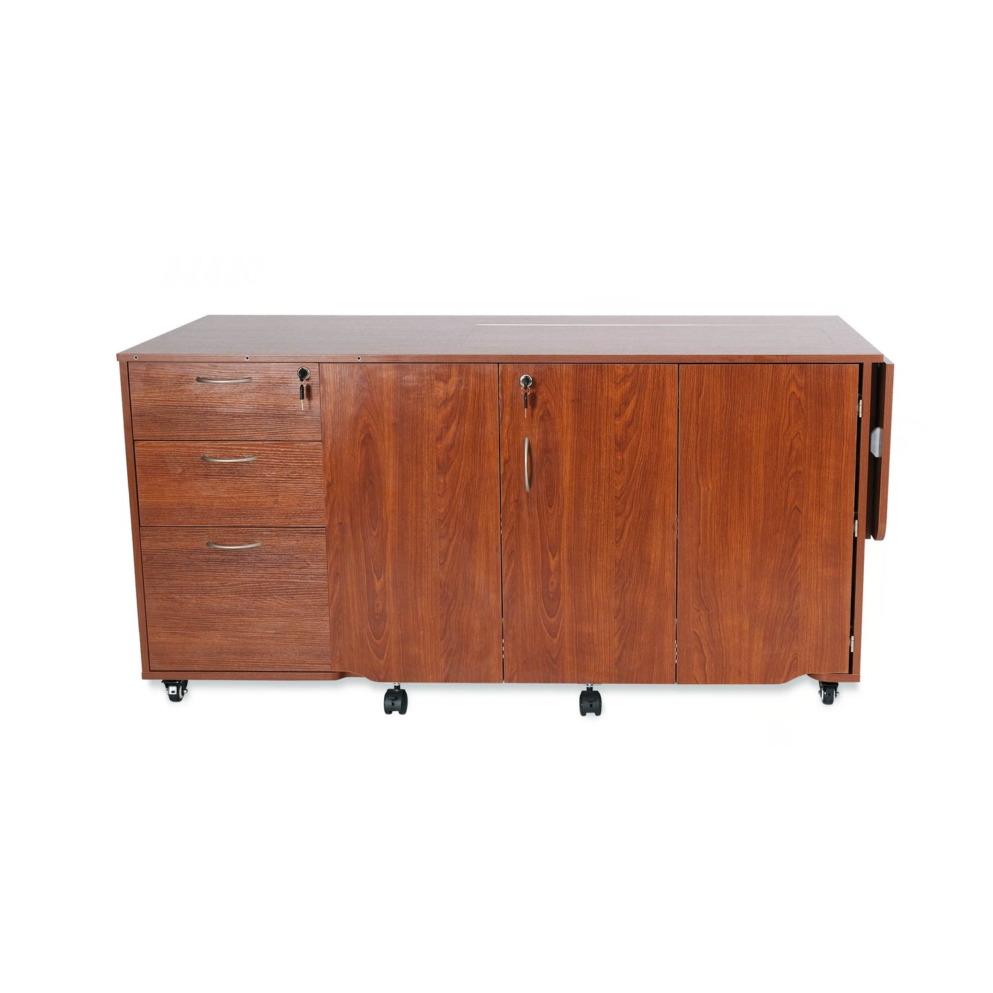 Sydney XL Dual Rail Electric Sewing Cabinet