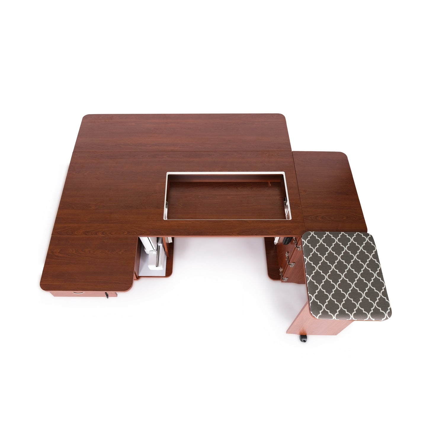 Sydney XL Dual Rail Electric Sewing Cabinet