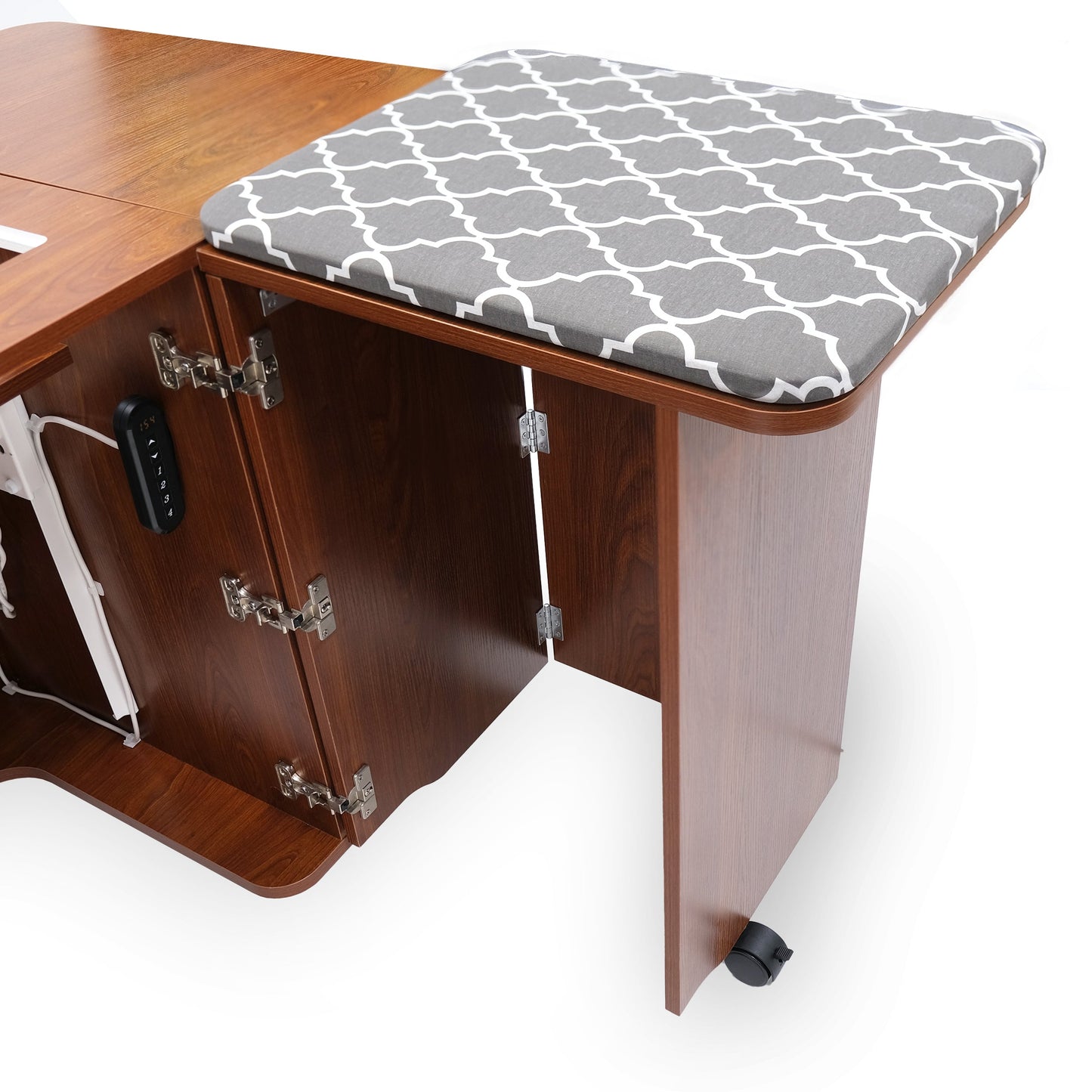 Sydney XL Dual Rail Electric Sewing Cabinet
