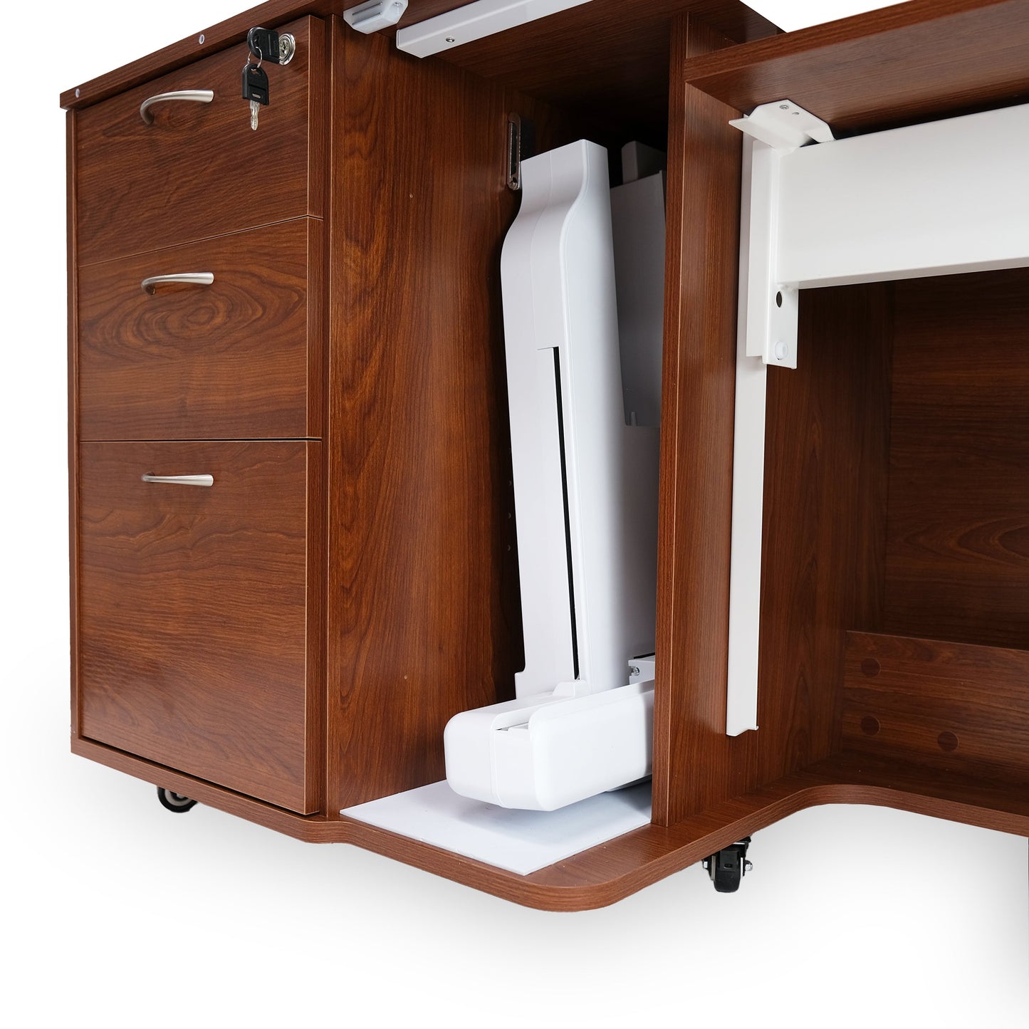 Sydney XL Dual Rail Electric Sewing Cabinet