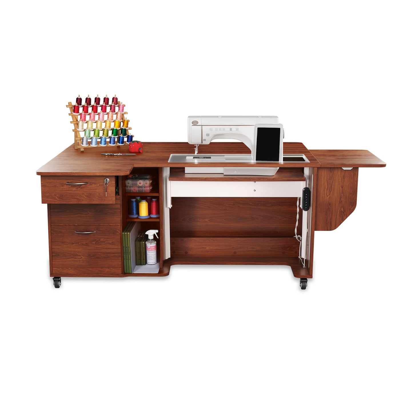 Sydney XL Lite Electric Sewing Cabinet