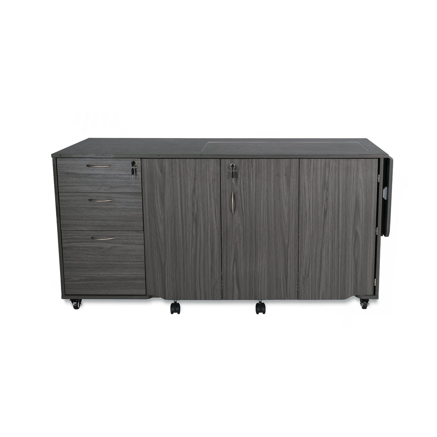 Sydney XL Dual Rail Electric Sewing Cabinet