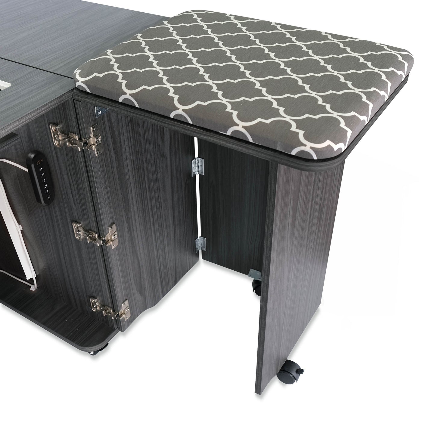 Sydney XL Dual Rail Electric Sewing Cabinet