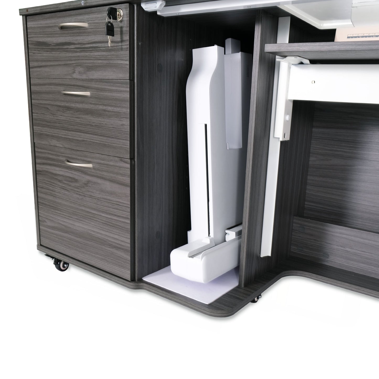 Sydney XL Dual Rail Electric Sewing Cabinet