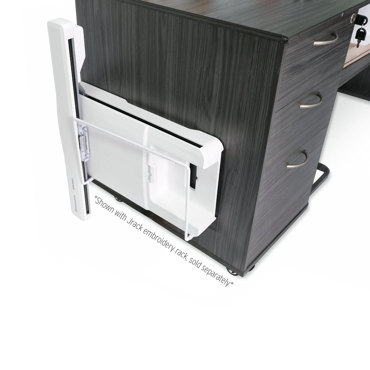 Sydney XL Dual Rail Electric Sewing Cabinet