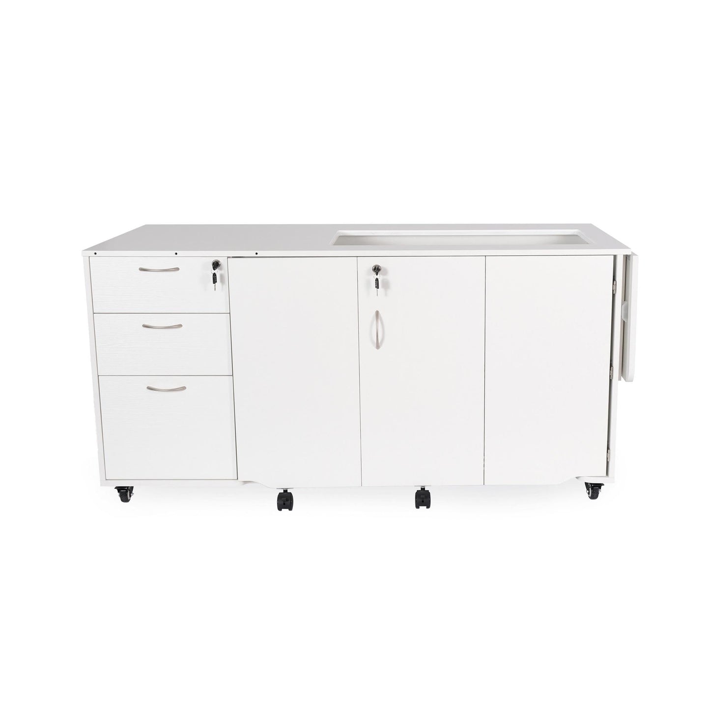 Sydney XL Dual Rail Electric Sewing Cabinet