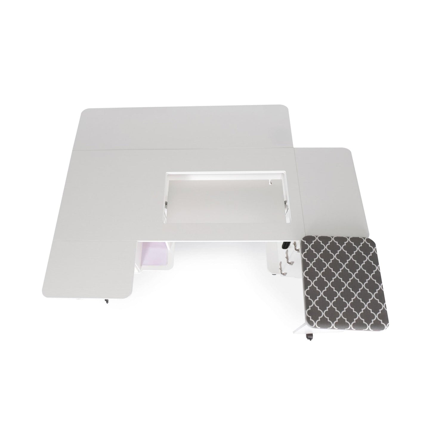 Sydney XL Dual Rail Electric Sewing Cabinet