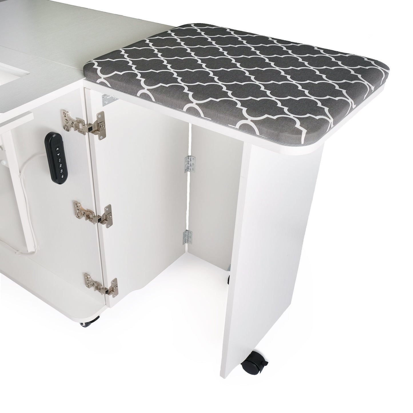 Sydney XL Dual Rail Electric Sewing Cabinet
