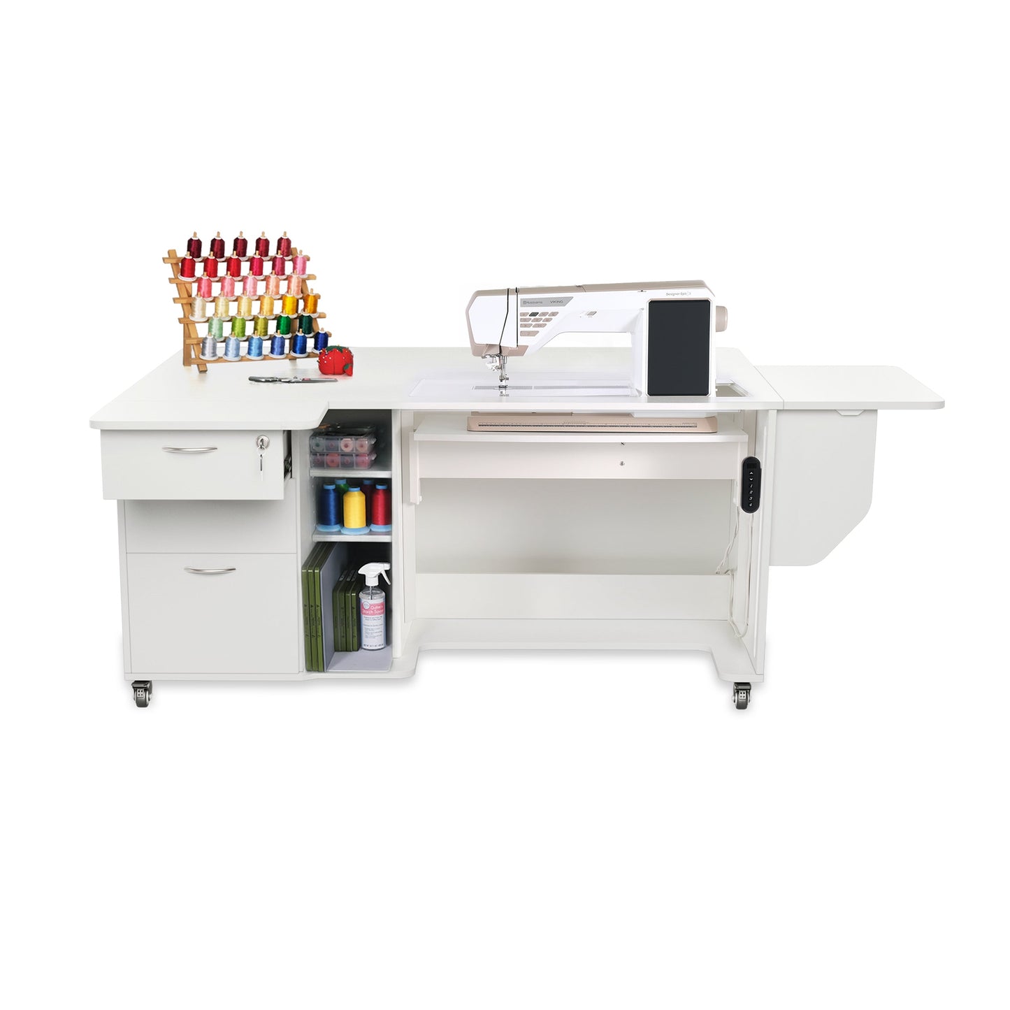 Sydney XL Lite Electric Sewing Cabinet