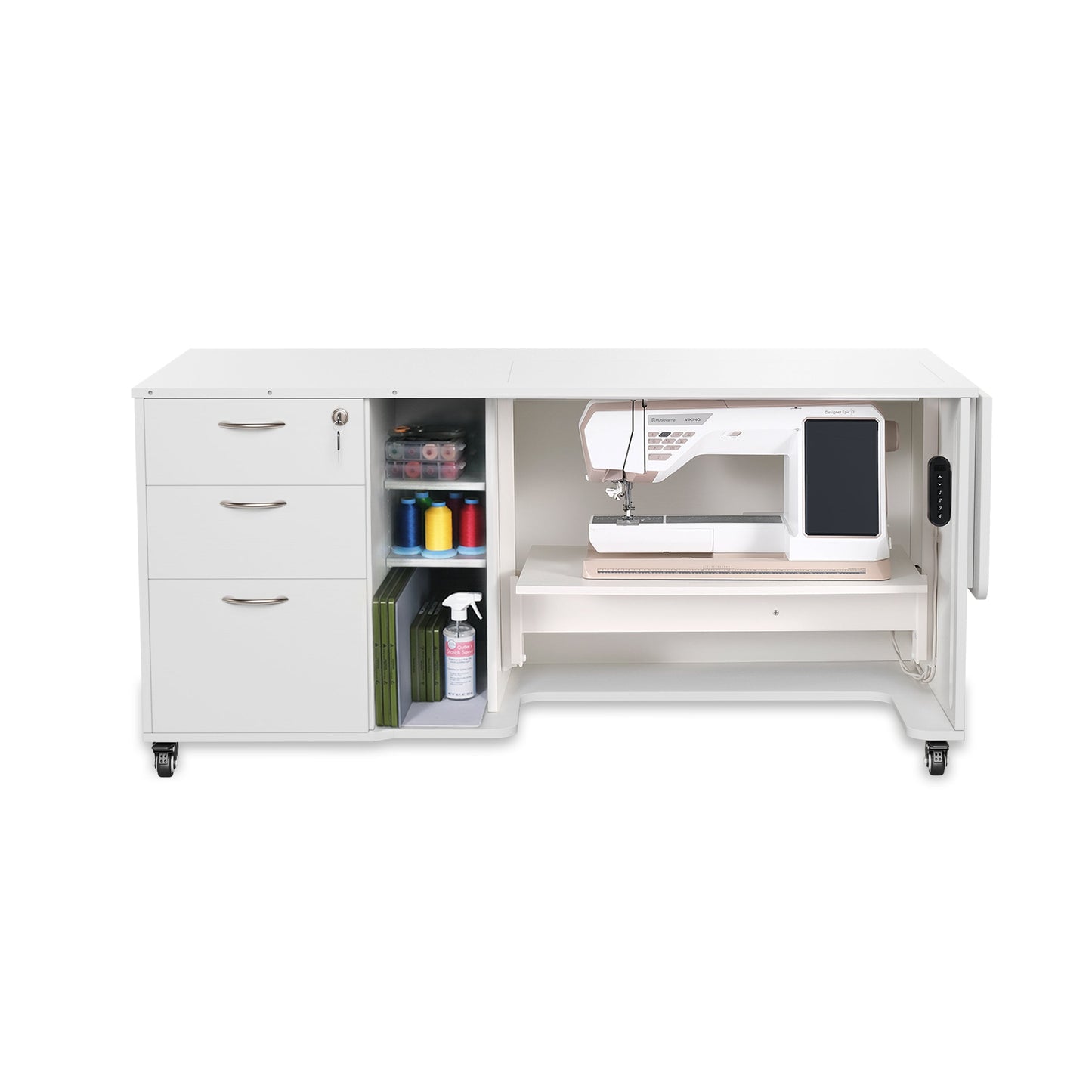 Sydney XL Lite Electric Sewing Cabinet