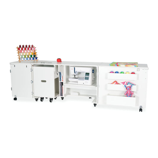 Kangaroo Aussie Sewing Cabinet White