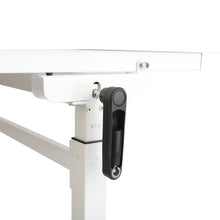 Tasmanian Height Adjustable Sewing Table folding crank