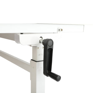 Tasmanian Height Adjustable Sewing Table crank