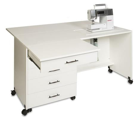 Sylvia Design Large Quilting and Sewing Machine Cabinet 1600 - She Sewing Tables