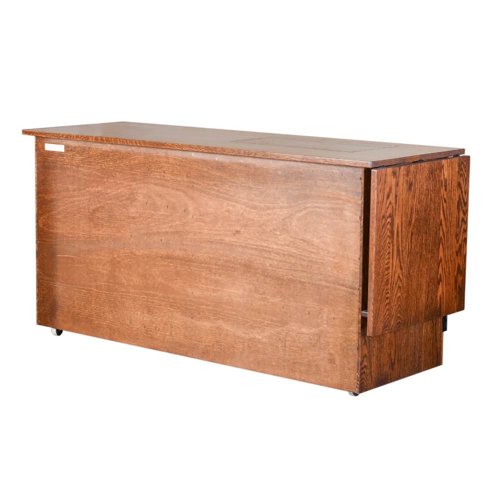 Flat Ridge Furniture Large Sewing Cabinet 160 Left Knee Hole