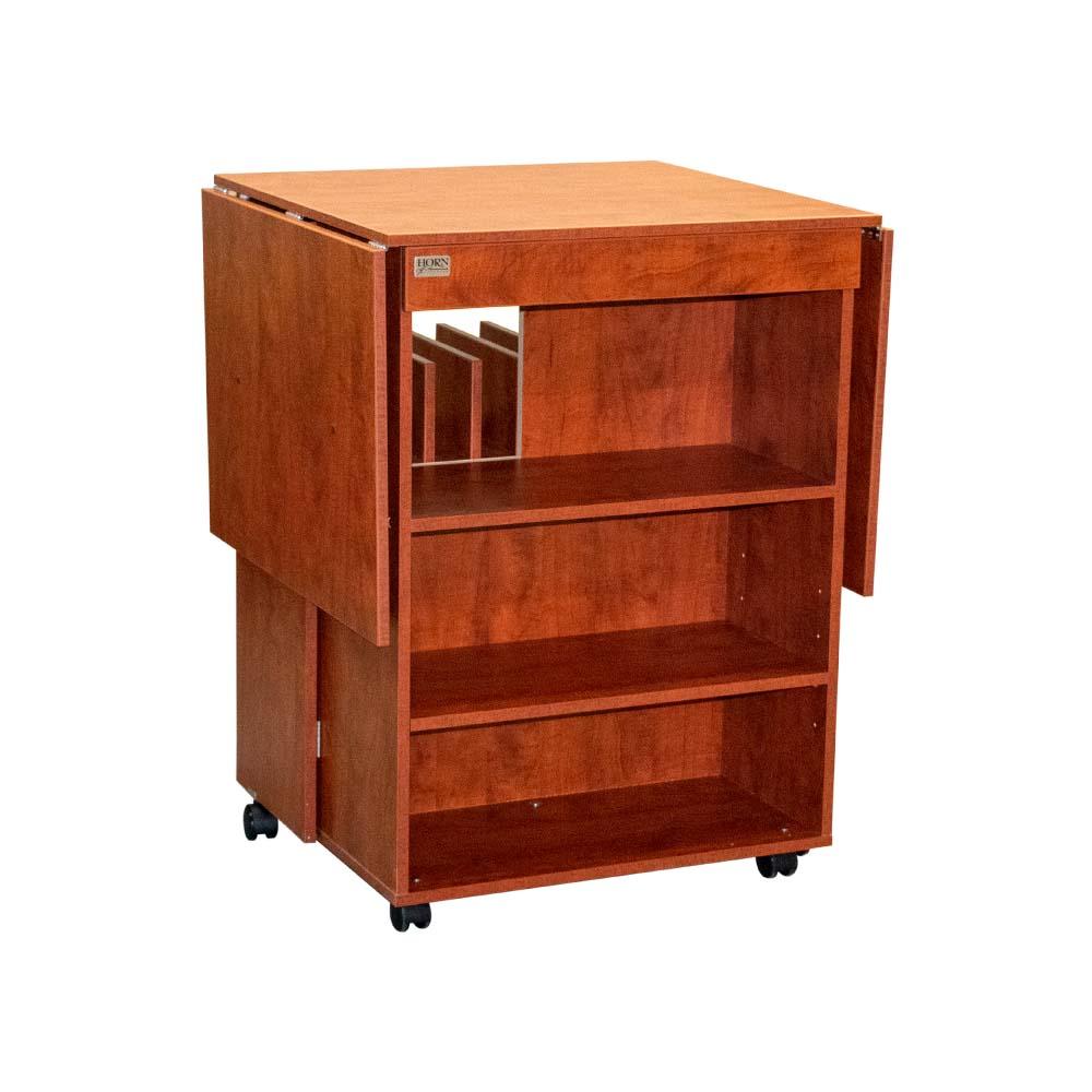 Horn A680 Quilt Blocking Center, Quilters Cutting Table Sunset Maple