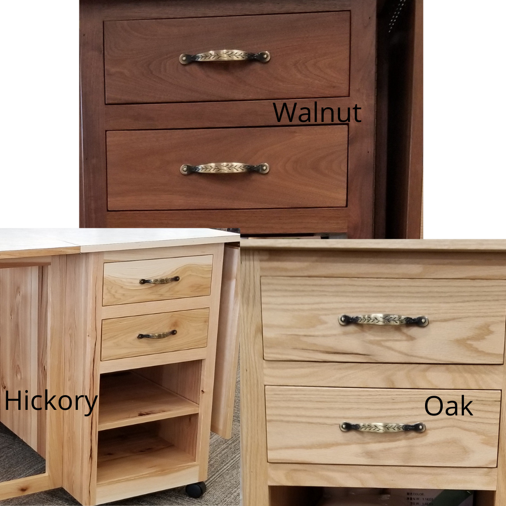 Elegance in Wood Cutting Table, colors