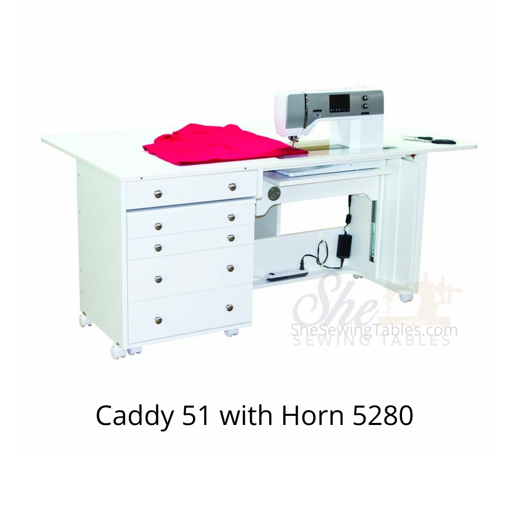 Horn 51 Caddy 4 Drawers