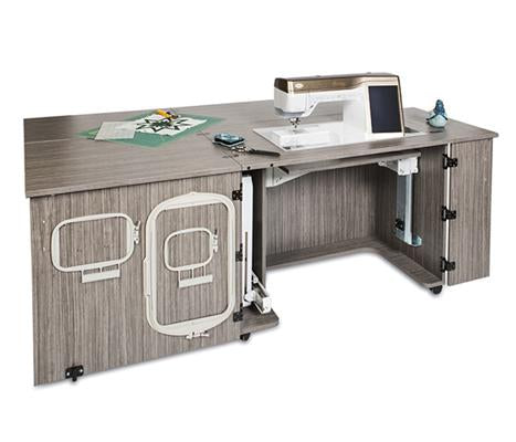 Sylvia Design 2400Q QuiltMate Extra Large Sewing and Quilting Cabinet