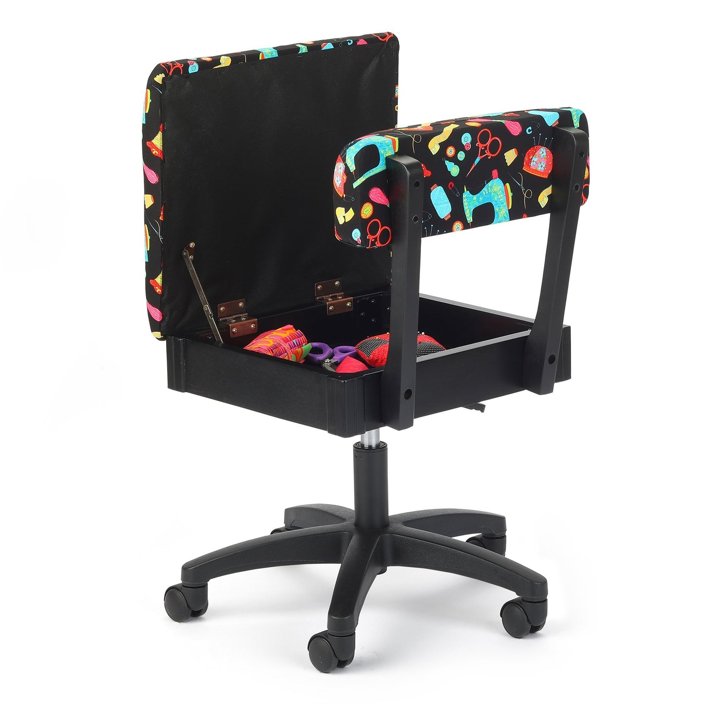 Arrow Adjustable Height Hydraulic Chairs for Sewing and Crafts - She Sewing Tables