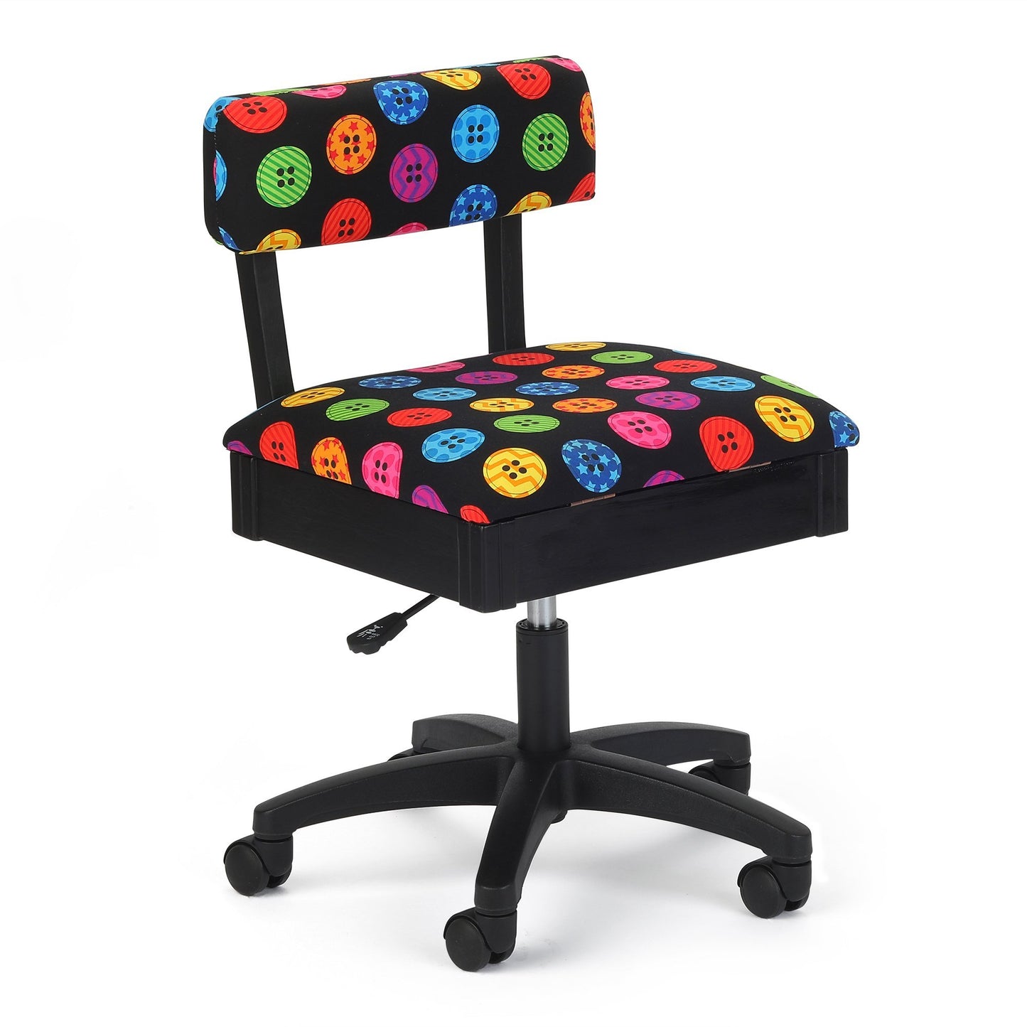 Arrow Adjustable Height Hydraulic Chairs for Sewing and Crafts - She Sewing Tables