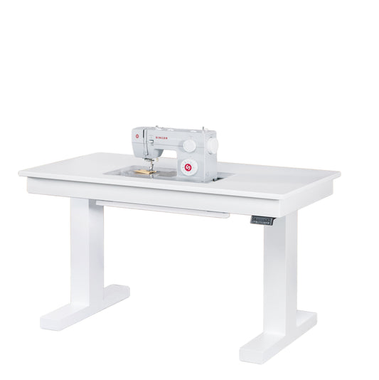 Yoder's Woodworking Adjustable Height Sewing Table S700