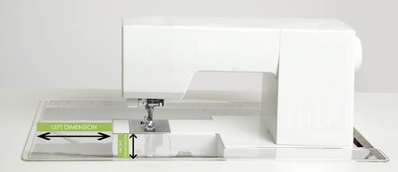 Sew Steady Custom Acrylic Insert (Price based on size)