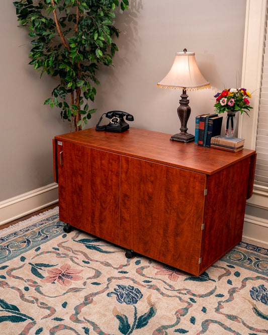 Horn Model 8050 Sewing Cabinet