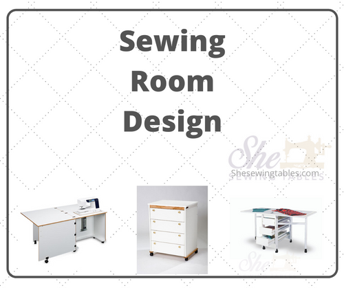 Timberside Woodworking 111-SD Sewing Desk – She Sewing Tables