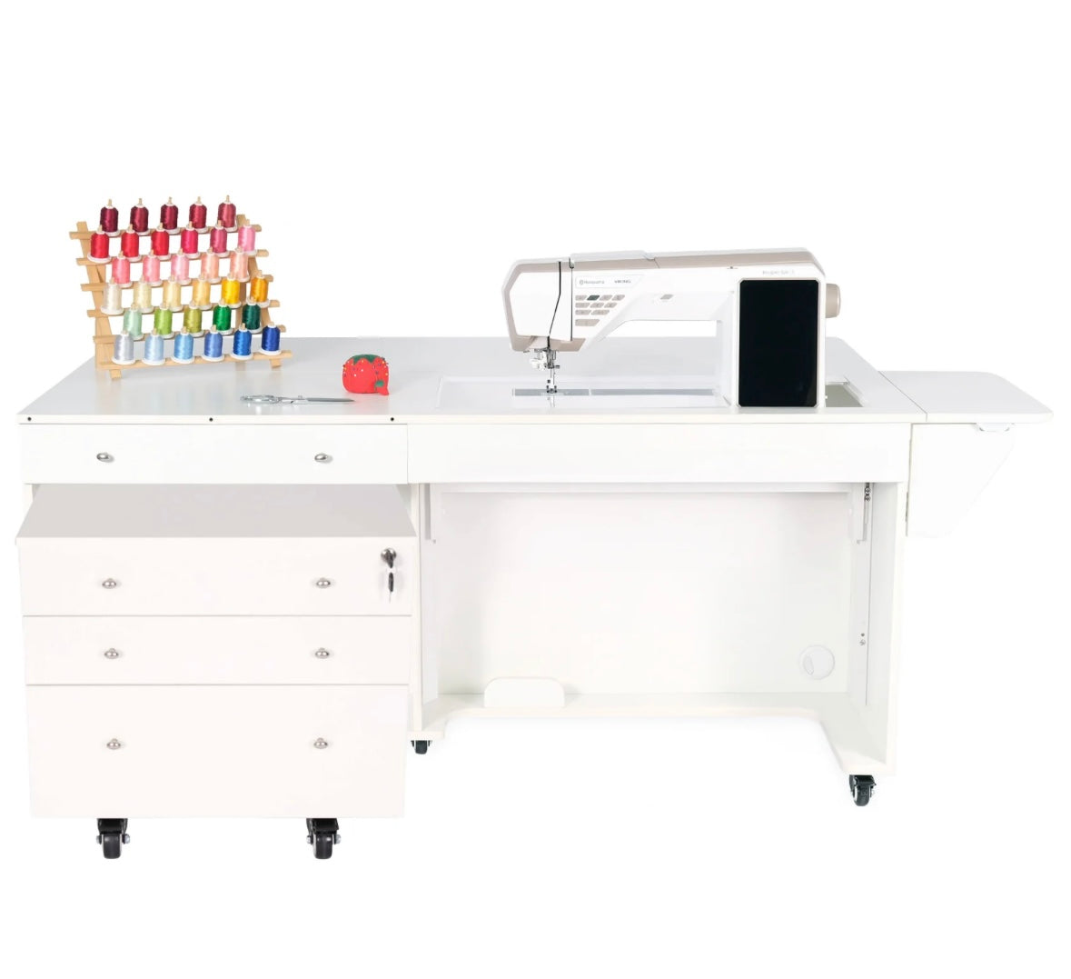 Kangaroo & Joey XL Electric Lift Sewing Cabinet ***Free Daylight Company Floor Lamp with Purchase through 1/1/26***