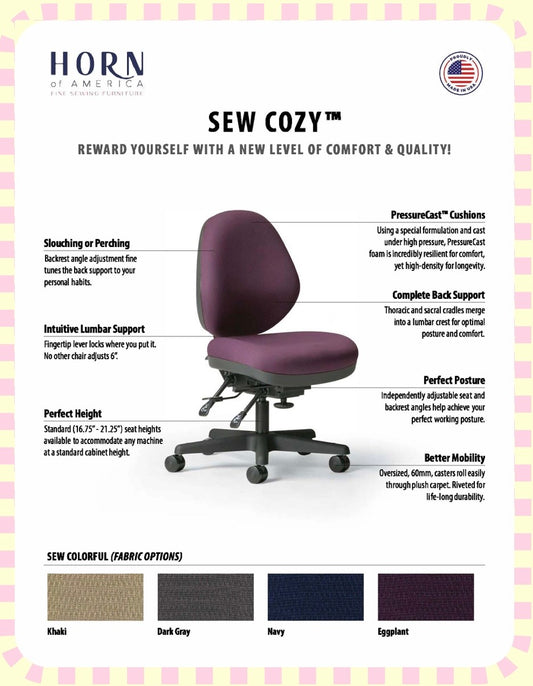 Sew Cozy Standard Chair