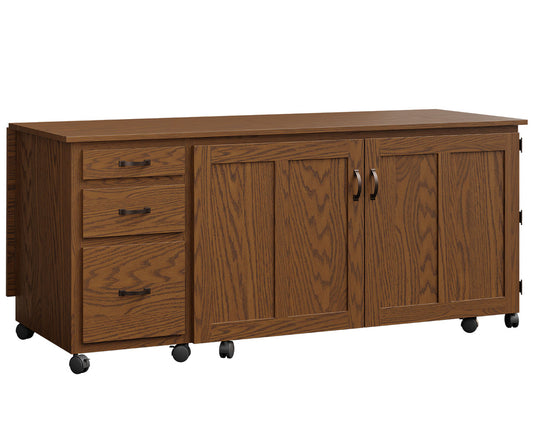 Timberside Woodworking Sewing or Serger Cabinet 194