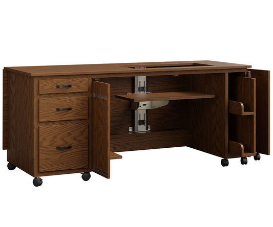 Timberside Woodworking Sewing or Serger Cabinet 194