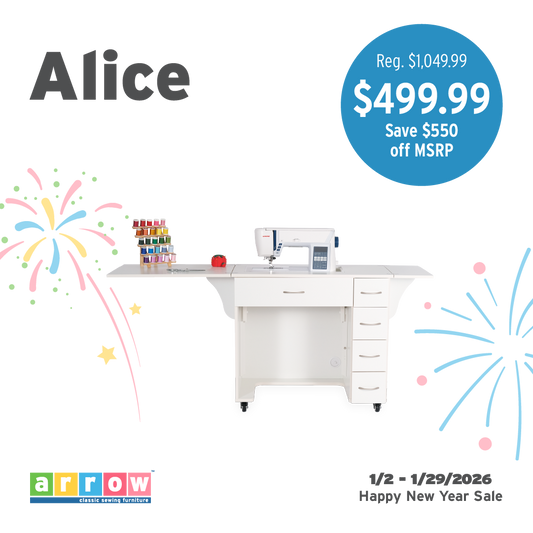 Alice Sewing Cabinet ***Save Through January 29, 2026***