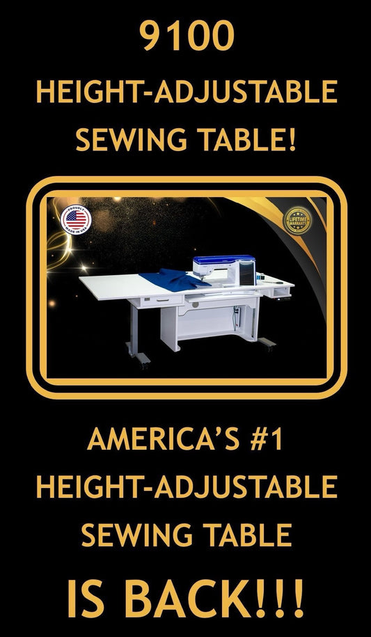 Horn 9100 New Heights Adjustable Sewing Table