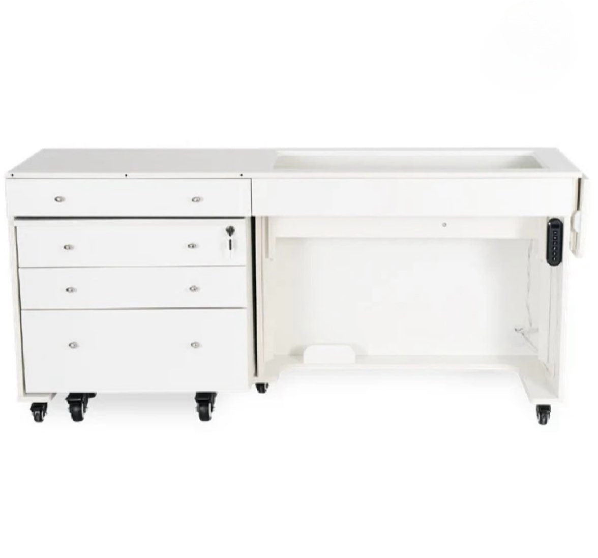 Kangaroo & Joey XL Electric Lift Sewing Cabinet ***Free Daylight Company Floor Lamp with Purchase through 1/1/26***