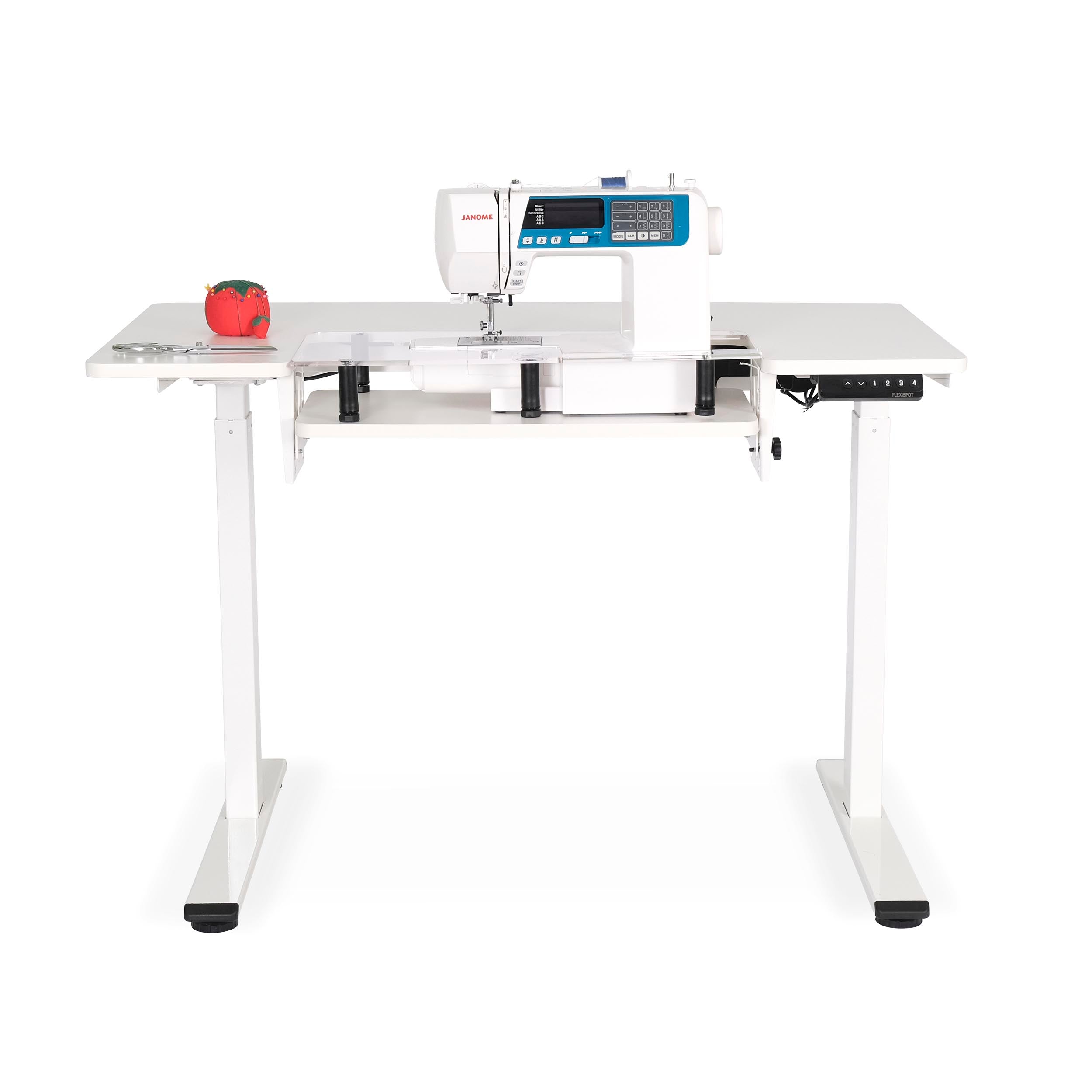 She Table Eleanor Sit and Stand Sewing Table – She Sewing Tables
