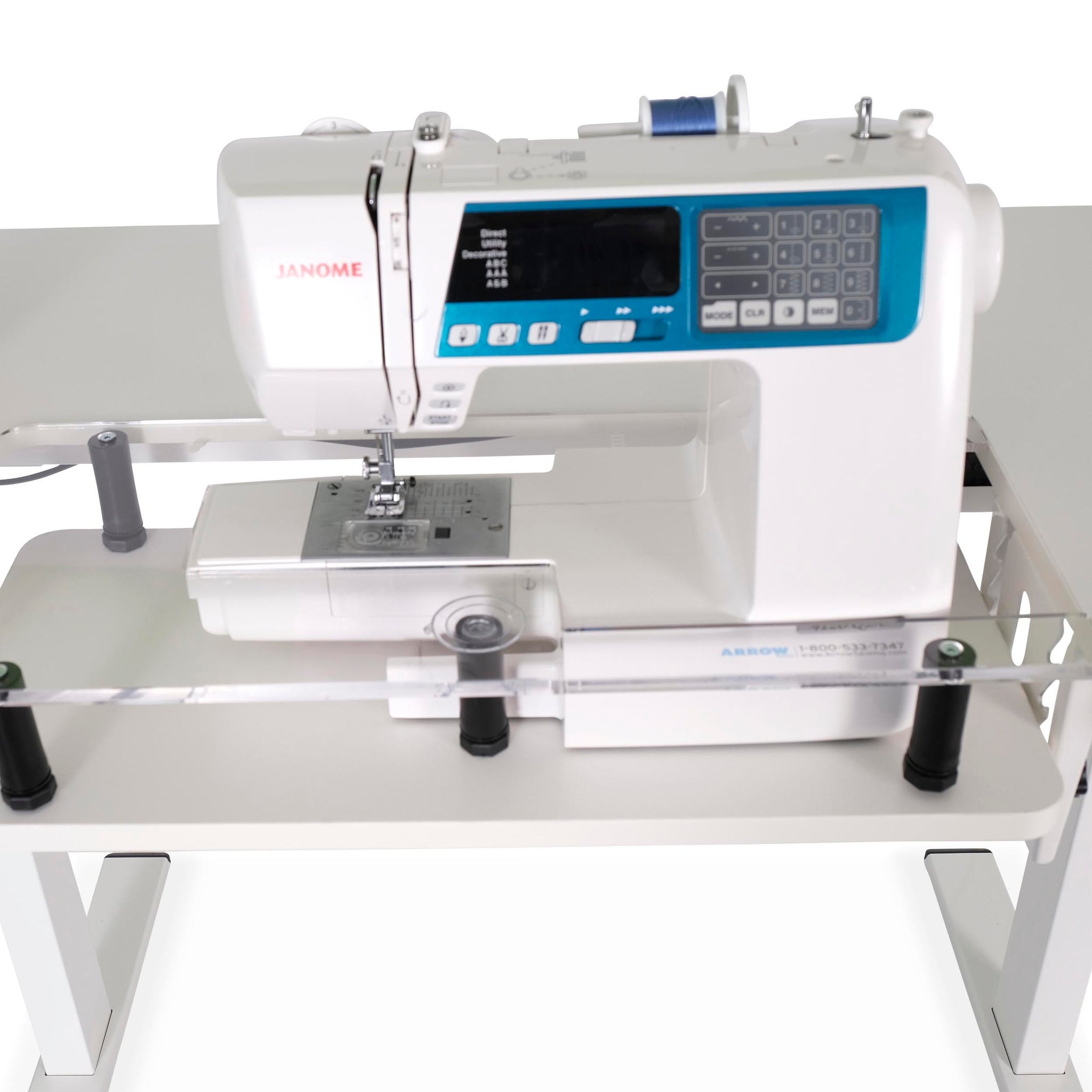 She Table Eleanor Sit and Stand Sewing Table – She Sewing Tables