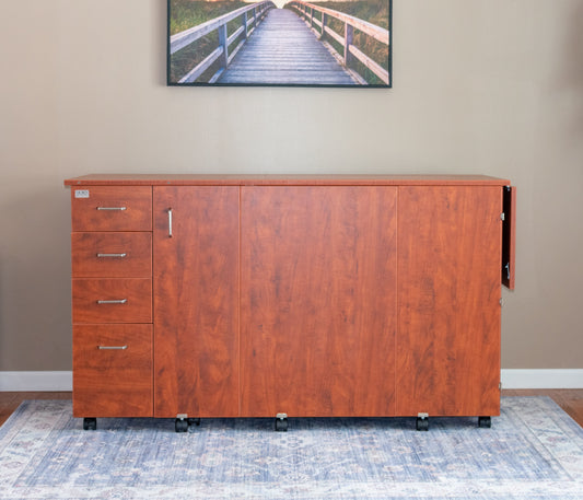 Horn of America Model 9479 Teak Closed