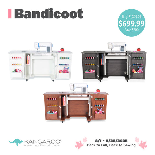 Bandicoot Sewing Cabinet **Sale through August 28th**