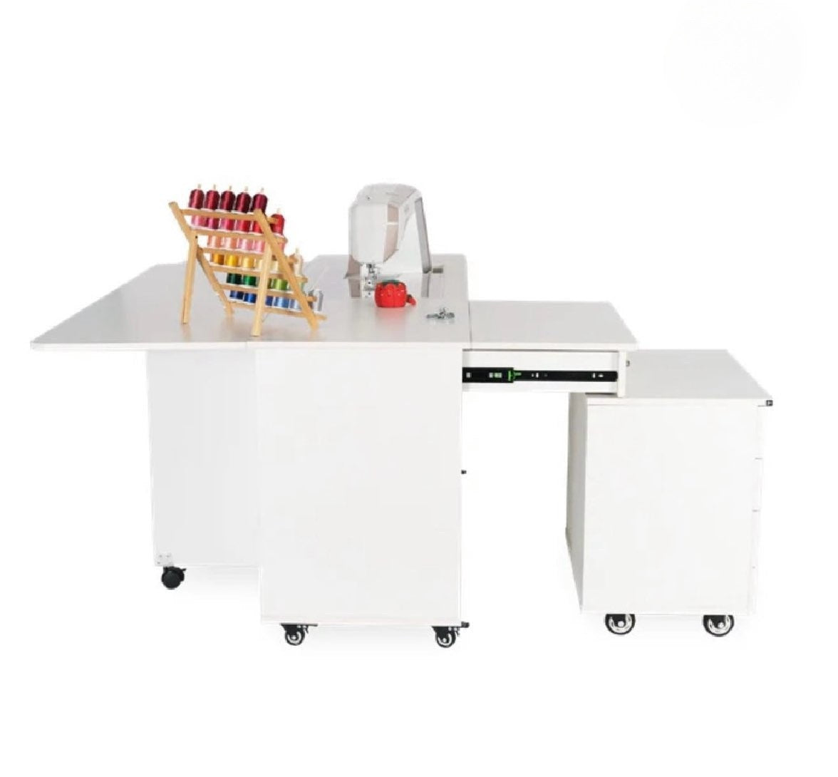 Kangaroo & Joey XL Electric Lift Sewing Cabinet ***Free Daylight Company Floor Lamp with Purchase through 1/1/26***