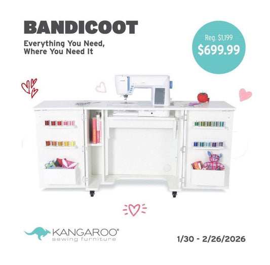 Bandicoot Sewing Cabinet ***Save Through February 26th***