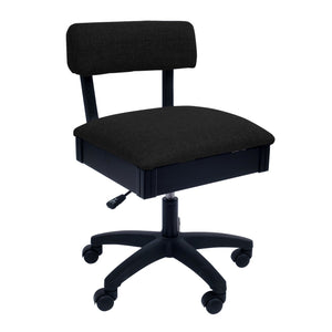 Black Arrow Hydraulic Chair
