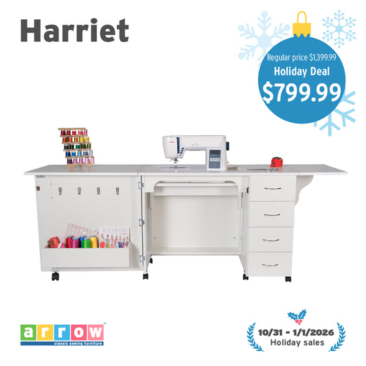 Harriet Sewing Cabinet ***Save $300 through 1/1/26***