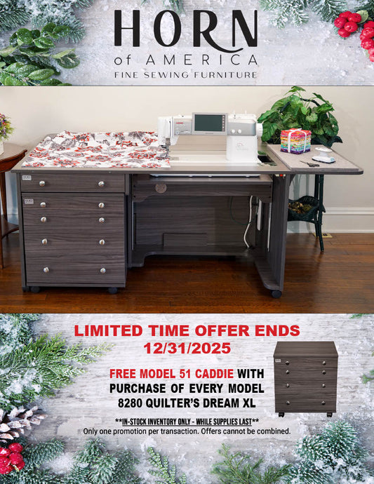 Horn of America 8280 Quilter's Dream Deluxe