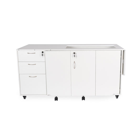 Sydney XL Dual Rail Electric Sewing Cabinet