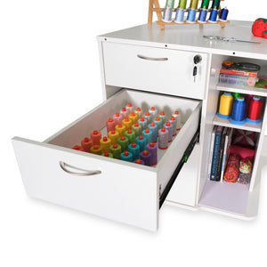 Sydney Sewing Cabinet Removeable Thread Storage