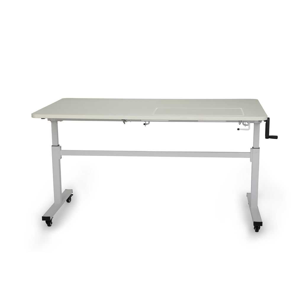 She Table Tasmanian Height Adjustable Sewing Table K9111 – She Sewing Tables